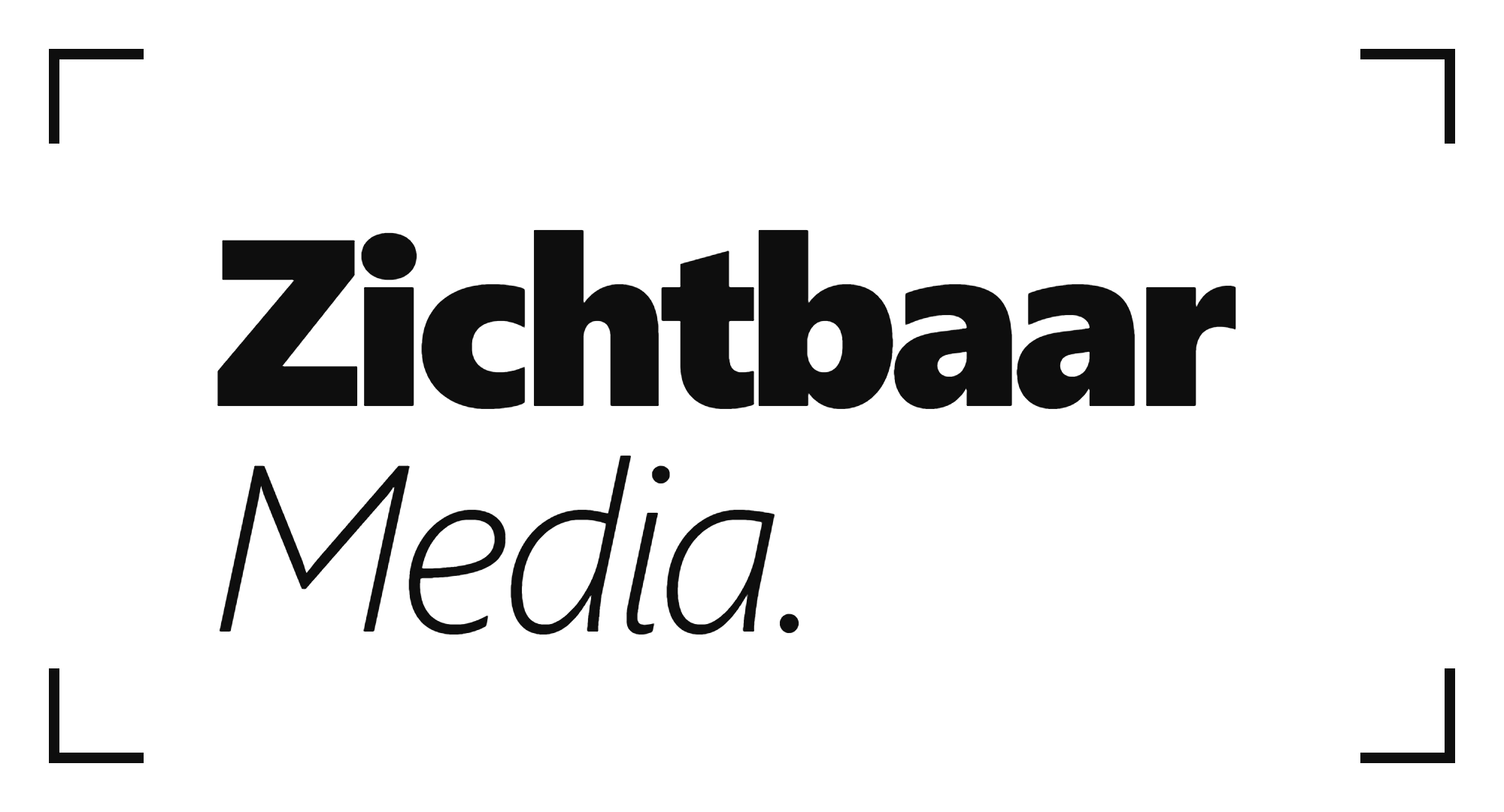 Logo van Zichtbaar Media
